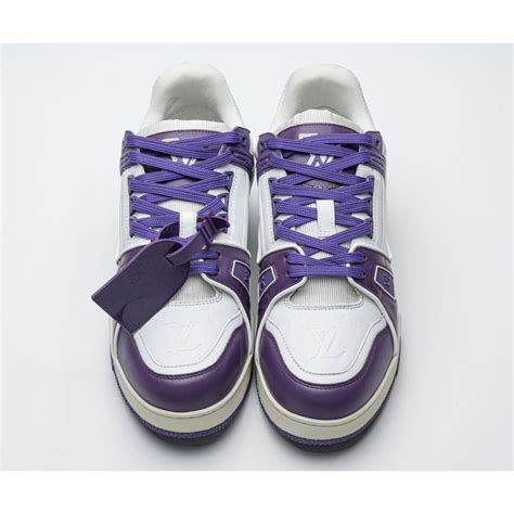 louis vuitton purple sneaker|louis vuitton female sneakers.